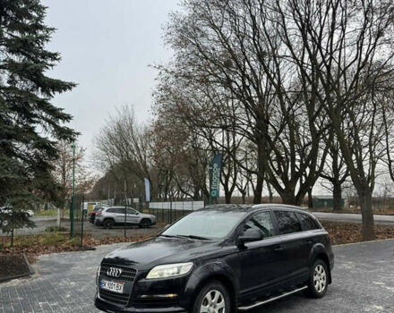 Черный Ауди Ку 7, объемом двигателя 2.97 л и пробегом 231 тыс. км за 10999 $, фото 20 на Automoto.ua