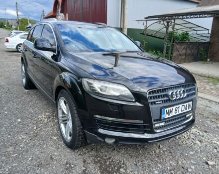 Ауди Ку 7 2007 в Тячеве на Automoto.ua Черный Ауди Ку 7, объемом двигателя 3 л и пробегом 300 тыс. км за 6500 $, фото 10 на Automoto.ua