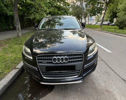 Черный Ауди Ку 7, объемом двигателя 4.16 л и пробегом 189 тыс. км за 10500 $, фото 23 на Automoto.ua