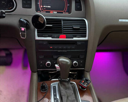 Черный Ауди Ку 7, объемом двигателя 4.16 л и пробегом 279 тыс. км за 10000 $, фото 15 на Automoto.ua