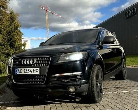 Черный Ауди Ку 7, объемом двигателя 3 л и пробегом 408 тыс. км за 10990 $, фото 20 на Automoto.ua