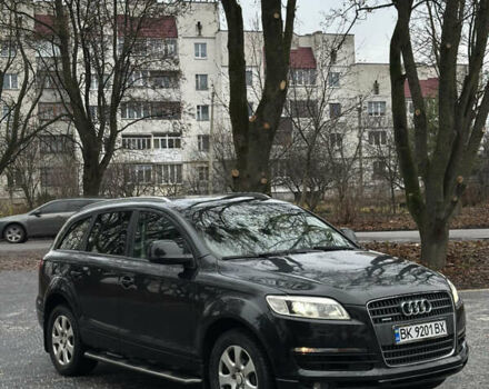 Черный Ауди Ку 7, объемом двигателя 2.97 л и пробегом 231 тыс. км за 10999 $, фото 7 на Automoto.ua