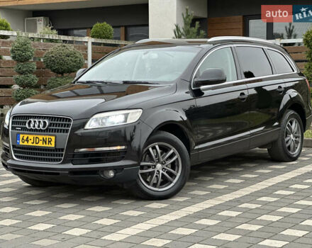 Черный Ауди Ку 7, объемом двигателя 3 л и пробегом 351 тыс. км за 12399 $, фото 42 на Automoto.ua