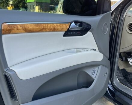 Ауди Ку 7 2007 в Каменце-Подольском на Automoto.ua Черный Ауди Ку 7, объемом двигателя 3.6 л и пробегом 300 тыс. км за 10500 $, фото 12 на Automoto.ua