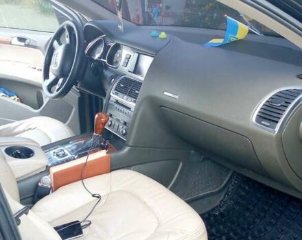 Черный Ауди Ку 7, объемом двигателя 3 л и пробегом 350 тыс. км за 12700 $, фото 1 на Automoto.ua