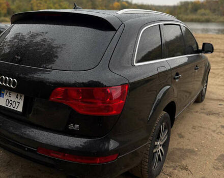 Черный Ауди Ку 7, объемом двигателя 4.16 л и пробегом 279 тыс. км за 10000 $, фото 24 на Automoto.ua