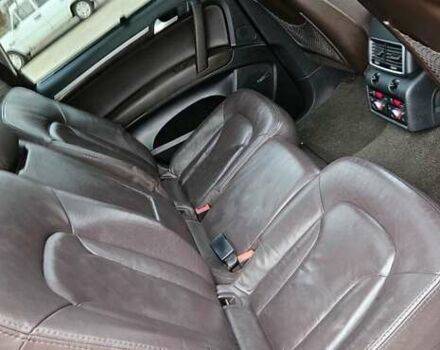 Ауди Ку 7 2007 в Никополе на Automoto.ua Черный Ауди Ку 7, объемом двигателя 3 л и пробегом 187 тыс. км за 13200 $, фото 25 на Automoto.ua