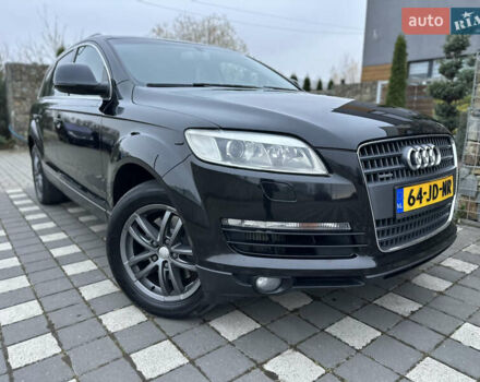 Черный Ауди Ку 7, объемом двигателя 3 л и пробегом 351 тыс. км за 12399 $, фото 76 на Automoto.ua