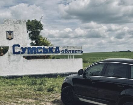 Черный Ауди Ку 7, объемом двигателя 3 л и пробегом 335 тыс. км за 7700 $, фото 5 на Automoto.ua