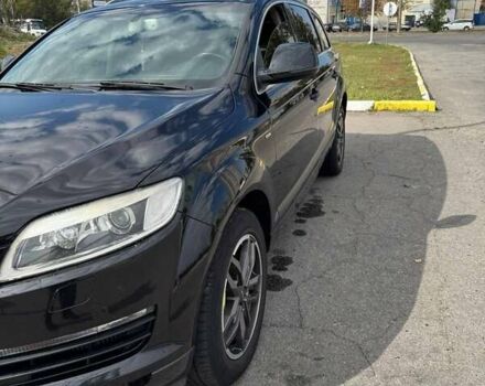 Черный Ауди Ку 7, объемом двигателя 3 л и пробегом 267 тыс. км за 13500 $, фото 7 на Automoto.ua