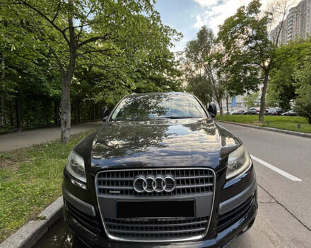 Черный Ауди Ку 7, объемом двигателя 4.16 л и пробегом 189 тыс. км за 10500 $, фото 2 на Automoto.ua