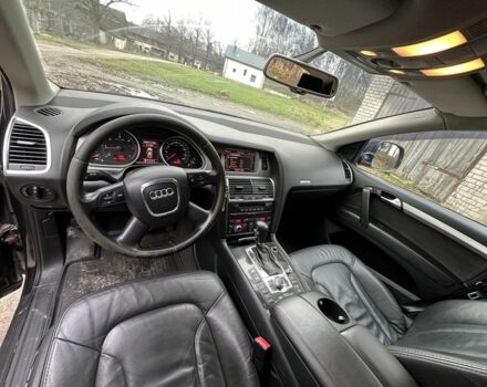 Черный Ауди Ку 7, объемом двигателя 3 л и пробегом 337 тыс. км за 7150 $, фото 15 на Automoto.ua