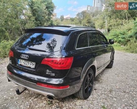 Черный Ауди Ку 7, объемом двигателя 2.97 л и пробегом 258 тыс. км за 18700 $, фото 9 на Automoto.ua