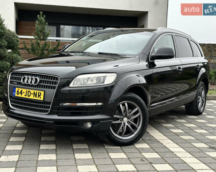 Черный Ауди Ку 7, объемом двигателя 3 л и пробегом 351 тыс. км за 12399 $, фото 11 на Automoto.ua