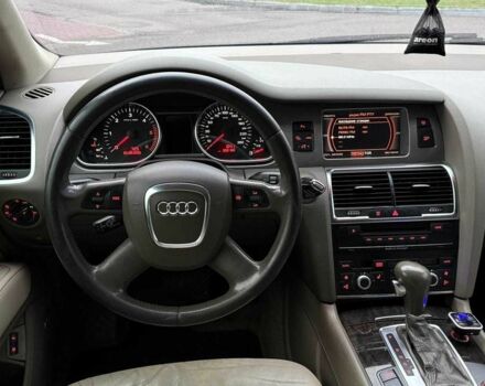 Черный Ауди Ку 7, объемом двигателя 3 л и пробегом 350 тыс. км за 5950 $, фото 7 на Automoto.ua