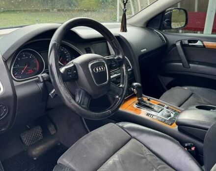 Черный Ауди Ку 7, объемом двигателя 3 л и пробегом 267 тыс. км за 13500 $, фото 3 на Automoto.ua