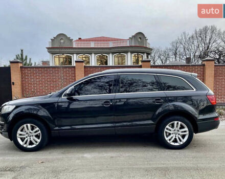 Черный Ауди Ку 7, объемом двигателя 4.2 л и пробегом 240 тыс. км за 11000 $, фото 2 на Automoto.ua