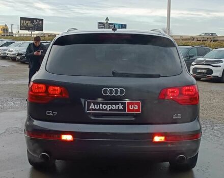 Чорний Ауді Ку 7, об'ємом двигуна 4.2 л та пробігом 220 тис. км за 10000 $, фото 9 на Automoto.ua