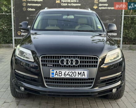 Черный Ауди Ку 7, объемом двигателя 3.6 л и пробегом 290 тыс. км за 9999 $, фото 4 на Automoto.ua
