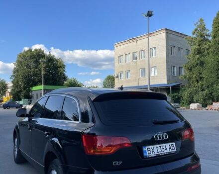 Ауди Ку 7 2007 в Каменце-Подольском на Automoto.ua Черный Ауди Ку 7, объемом двигателя 3.6 л и пробегом 300 тыс. км за 10500 $, фото 2 на Automoto.ua
