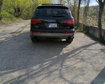 Ауди Ку 7 2007 в Никополе на Automoto.ua Черный Ауди Ку 7, объемом двигателя 3 л и пробегом 187 тыс. км за 13200 $, фото 29 на Automoto.ua