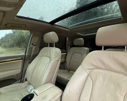 Черный Ауди Ку 7, объемом двигателя 4.16 л и пробегом 279 тыс. км за 10000 $, фото 19 на Automoto.ua