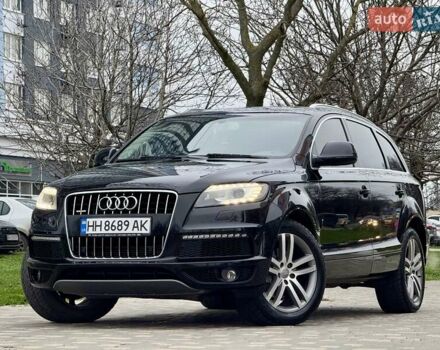 Черный Ауди Ку 7, объемом двигателя 4.2 л и пробегом 291 тыс. км за 9999 $, фото 13 на Automoto.ua