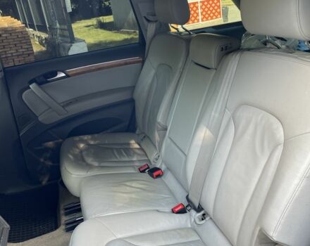 Ауди Ку 7 2007 в Каменце-Подольском на Automoto.ua Черный Ауди Ку 7, объемом двигателя 3.6 л и пробегом 300 тыс. км за 10500 $, фото 11 на Automoto.ua