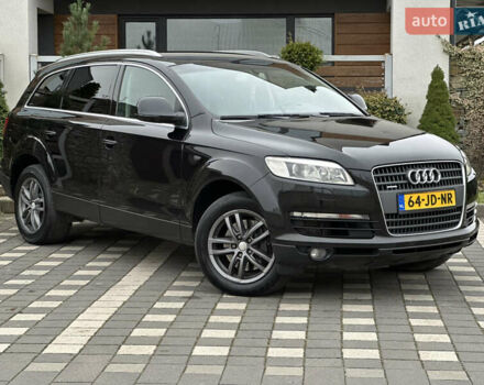 Черный Ауди Ку 7, объемом двигателя 3 л и пробегом 351 тыс. км за 12399 $, фото 26 на Automoto.ua