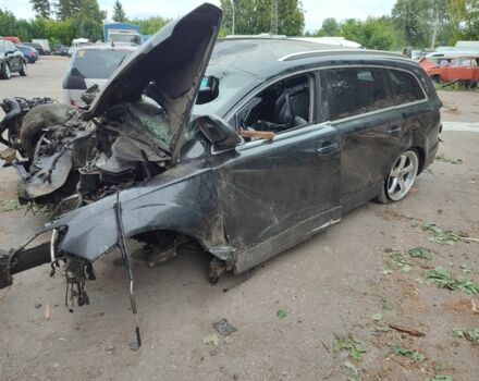 Черный Ауди Ку 7, объемом двигателя 0 л и пробегом 111 тыс. км за 1999 $, фото 2 на Automoto.ua