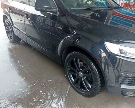 Черный Ауди Ку 7, объемом двигателя 4.1 л и пробегом 380 тыс. км за 13800 $, фото 4 на Automoto.ua