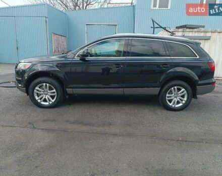 Ауди Ку 7 2007 в Никополе на Automoto.ua Черный Ауди Ку 7, объемом двигателя 3 л и пробегом 187 тыс. км за 13200 $, фото 1 на Automoto.ua