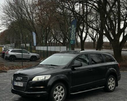Черный Ауди Ку 7, объемом двигателя 3 л и пробегом 230 тыс. км за 10999 $, фото 2 на Automoto.ua
