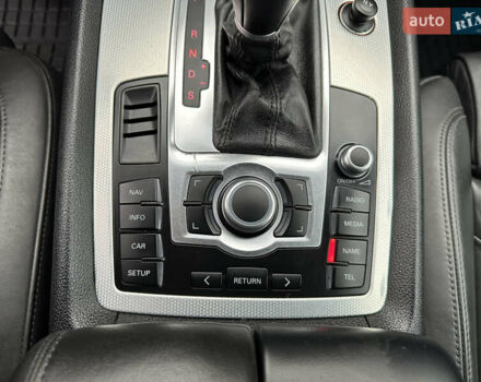 Черный Ауди Ку 7, объемом двигателя 3 л и пробегом 351 тыс. км за 12399 $, фото 96 на Automoto.ua