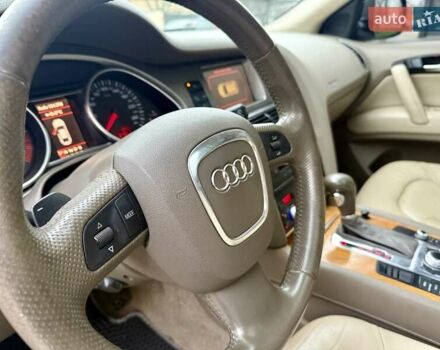 Черный Ауди Ку 7, объемом двигателя 4.2 л и пробегом 291 тыс. км за 9999 $, фото 40 на Automoto.ua