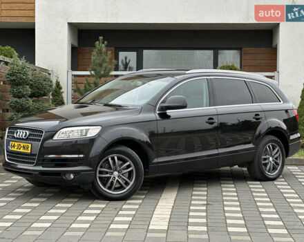 Черный Ауди Ку 7, объемом двигателя 3 л и пробегом 351 тыс. км за 12399 $, фото 10 на Automoto.ua