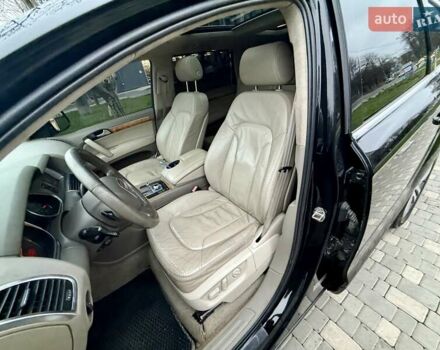 Черный Ауди Ку 7, объемом двигателя 4.2 л и пробегом 291 тыс. км за 9999 $, фото 38 на Automoto.ua