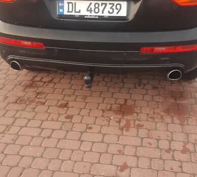 Черный Ауди Ку 7, объемом двигателя 3 л и пробегом 392 тыс. км за 7800 $, фото 2 на Automoto.ua