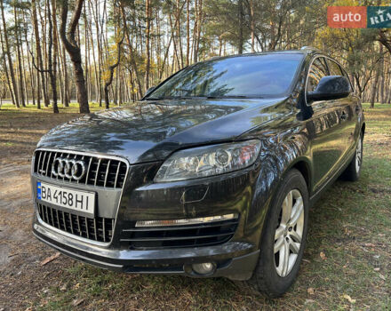 Черный Ауди Ку 7, объемом двигателя 3.6 л и пробегом 234 тыс. км за 9700 $, фото 4 на Automoto.ua