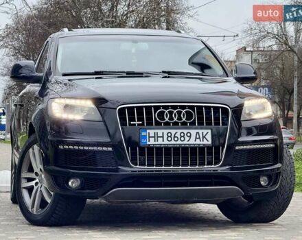 Черный Ауди Ку 7, объемом двигателя 4.2 л и пробегом 291 тыс. км за 9999 $, фото 22 на Automoto.ua