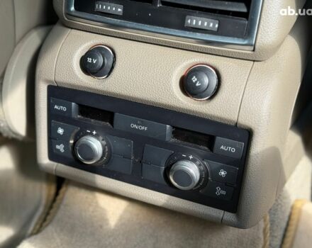 Черный Ауди Ку 7, объемом двигателя 4.2 л и пробегом 260 тыс. км за 10440 $, фото 11 на Automoto.ua