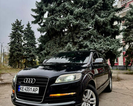 Черный Ауди Ку 7, объемом двигателя 3.6 л и пробегом 280 тыс. км за 11999 $, фото 1 на Automoto.ua