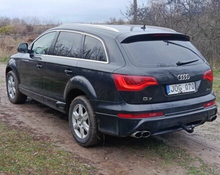 Черный Ауди Ку 7, объемом двигателя 3 л и пробегом 310 тыс. км за 5950 $, фото 5 на Automoto.ua