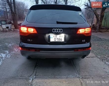 Ауди Ку 7 2007 в Никополе на Automoto.ua Черный Ауди Ку 7, объемом двигателя 3 л и пробегом 187 тыс. км за 13200 $, фото 7 на Automoto.ua