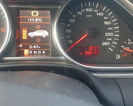 Черный Ауди Ку 7, объемом двигателя 3 л и пробегом 392 тыс. км за 7800 $, фото 3 на Automoto.ua