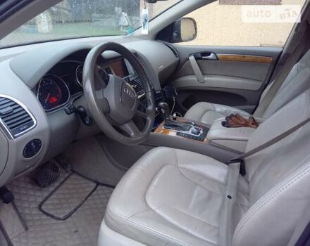 Черный Ауди Ку 7, объемом двигателя 2.97 л и пробегом 256 тыс. км за 12900 $, фото 7 на Automoto.ua