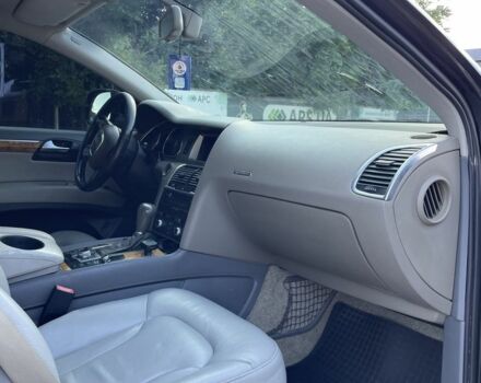 Ауди Ку 7 2007 в Каменце-Подольском на Automoto.ua Черный Ауди Ку 7, объемом двигателя 3.6 л и пробегом 300 тыс. км за 10500 $, фото 4 на Automoto.ua