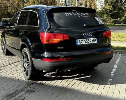 Черный Ауди Ку 7, объемом двигателя 3 л и пробегом 408 тыс. км за 10990 $, фото 12 на Automoto.ua