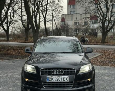 Черный Ауди Ку 7, объемом двигателя 3 л и пробегом 230 тыс. км за 10999 $, фото 6 на Automoto.ua