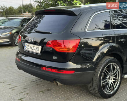 Черный Ауди Ку 7, объемом двигателя 3.6 л и пробегом 290 тыс. км за 9999 $, фото 9 на Automoto.ua